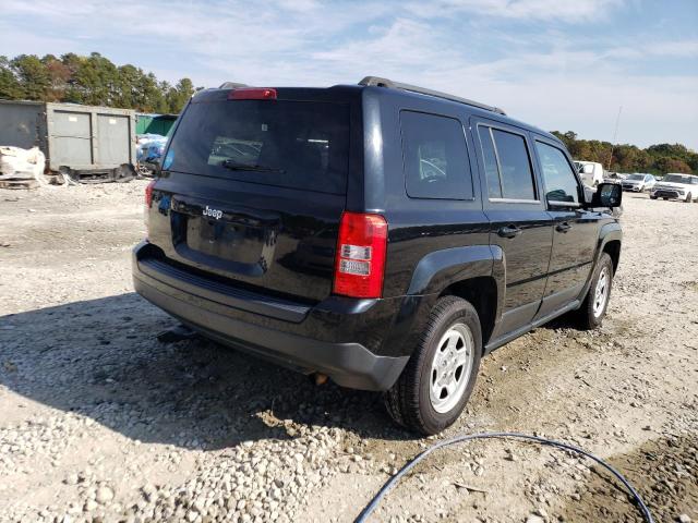 Photo 4 from auction – 2014 JEEP PATRIOT SP with VIN 1C4NJPBA6ED523749