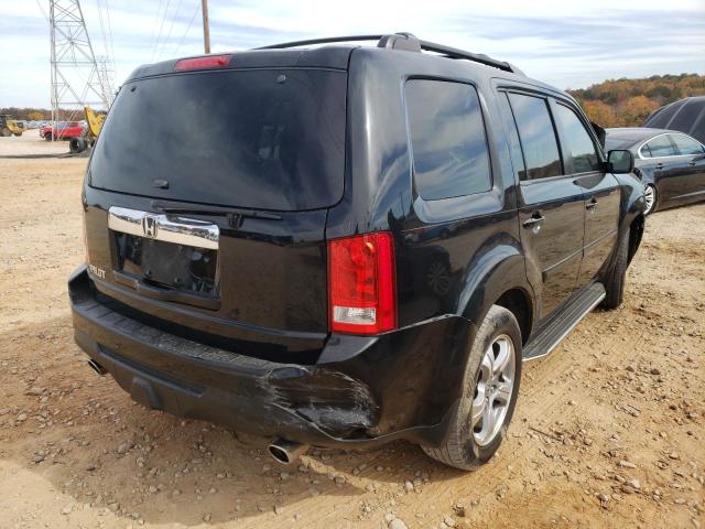 Photo 4 from auction – 2015 HONDA PILOT EXL with VIN 5FNYF3H58FB034684