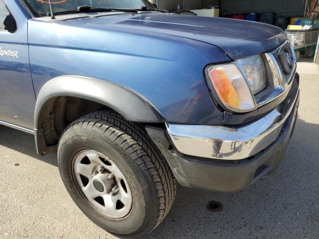 Photo 9 from auction – 2000 NISSAN FRONTIER C with VIN 1N6ED27Y5YC402069