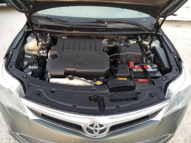 Photo 7 from auction – 2014 TOYOTA AVALON BAS with VIN 4T1BK1EB9EU103223
