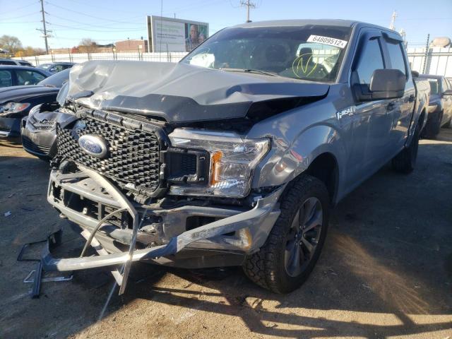 Photo 2 from auction – 2019 FORD F150 SUPER with VIN 1FTEW1EP2KFB95129