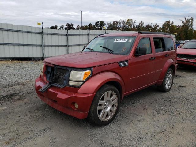 Photo 2 from auction – 2008 DODGE NITRO R/T with VIN 1D8GU58628W124841