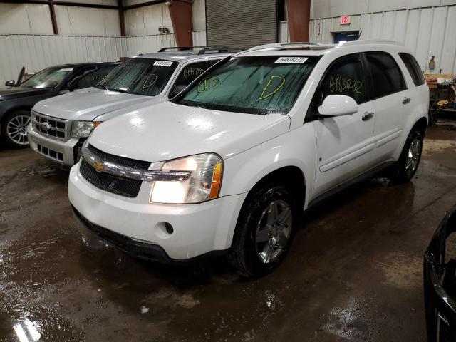 Photo 2 from auction – 2008 CHEVROLET EQUINOX LT with VIN 2CNDL43F286334562