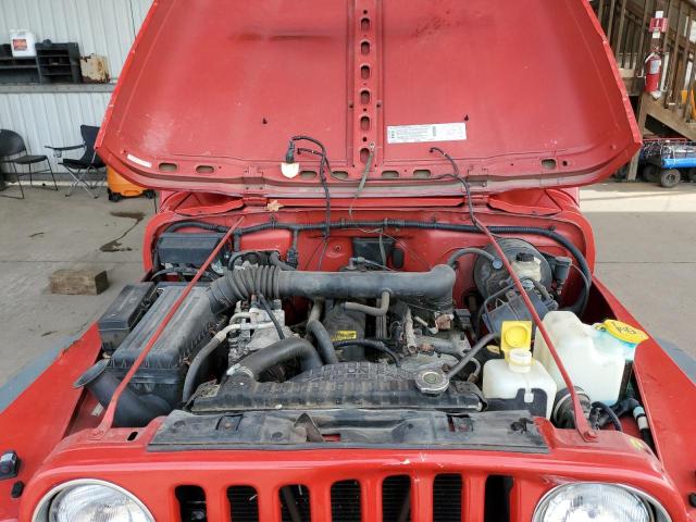 Photo 7 from auction – 1997 JEEP WRANGLER / with VIN 1J4FY19S3VP404481