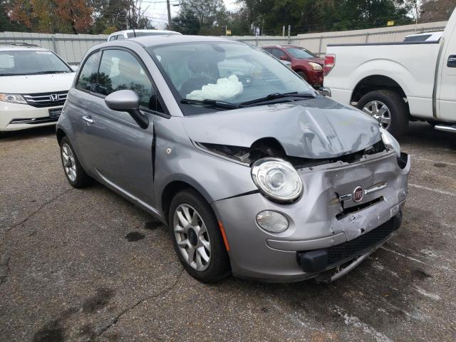 FIAT 500 POP 2017 with VIN 3C3CFFKR6HT586359 - Photo from auction