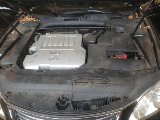 Photo 7 from auction – 2007 LEXUS ES 350 with VIN JTHBJ46G472056456