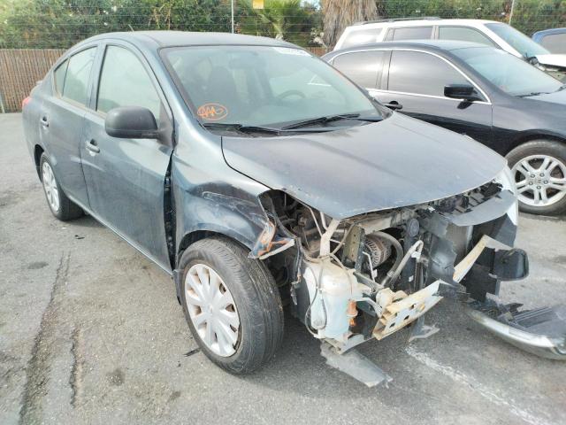 NISSAN VERSA S 2015 with VIN 3N1CN7AP2FL830139 - Photo from auction