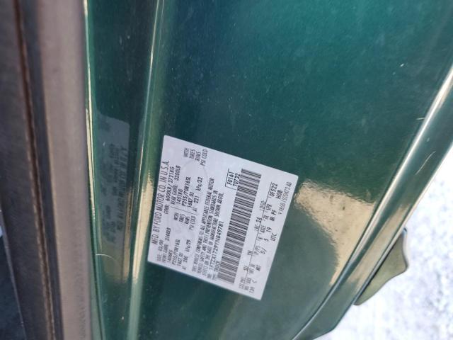 Photo 10 from auction – 2000 FORD F150 with VIN 1FTZX1729YNB49781