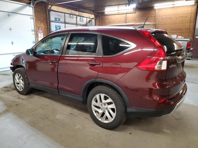 Photo 3 from auction – 2016 HONDA CR-V EXL with VIN 2HKRM4H70GH610448