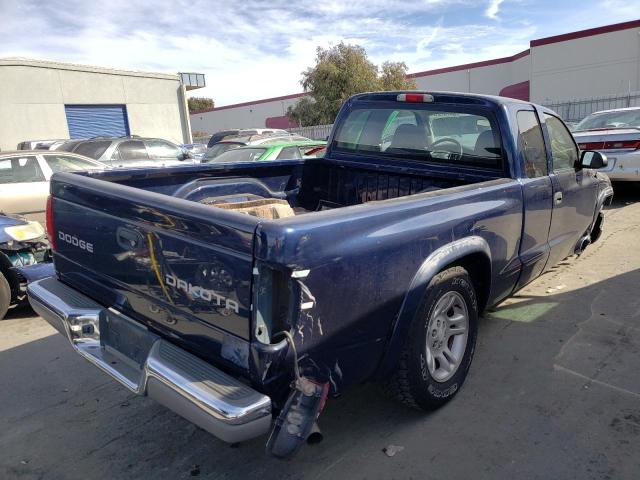 Photo 4 from auction – 2004 DODGE DAKOTA SLT with VIN 1D7GL42K04S706476