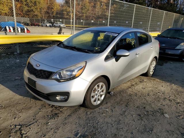Photo 2 from auction – 2012 KIA RIO LX with VIN KNADM4A34C6057631