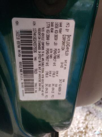 Photo 10 from auction – 2004 DODGE RAM 1500 S with VIN 1D7HA18D24S575536