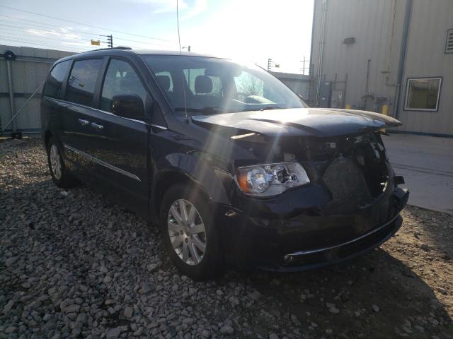 Photo 1 from auction – 2016 CHRYSLER TOWN & COU with VIN 2C4RC1BG2GR255411