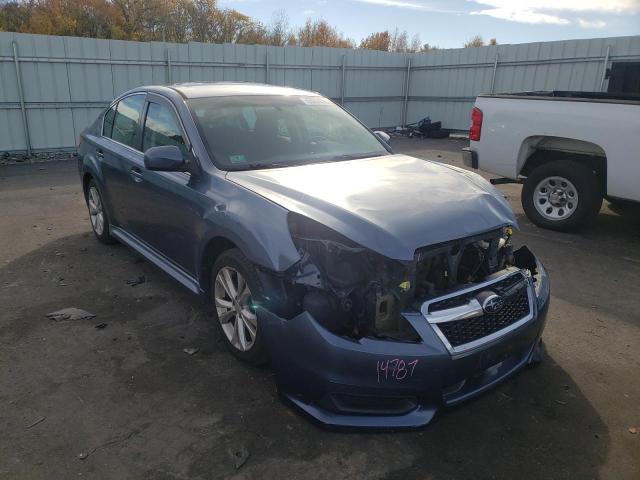 SUBARU LEGACY 2.5 2014 with VIN 4S3BMBD68E3010126 - Photo from auction