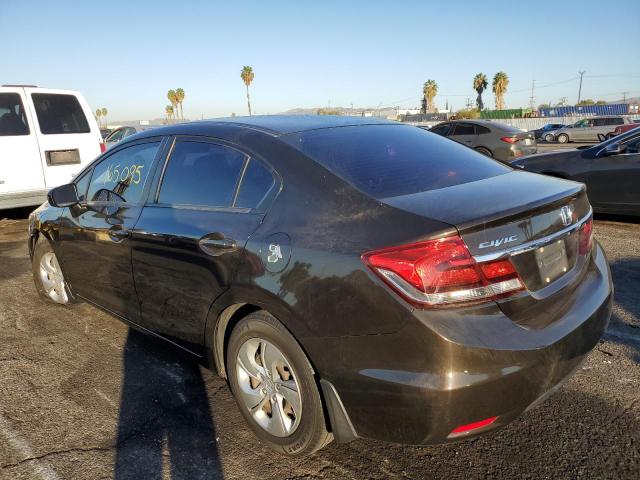 Photo 3 from auction – 2014 HONDA CIVIC LX with VIN 2HGFB2F59EH506420
