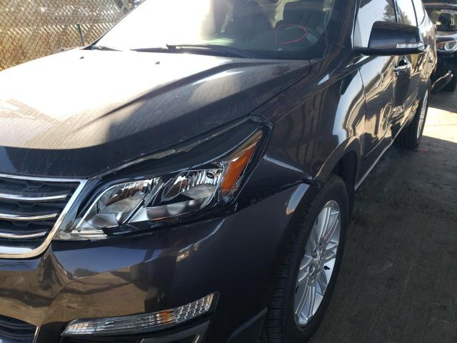 Photo 9 from auction – 2015 CHEVROLET TRAVERSE L with VIN 1GNKRGKD9FJ335288