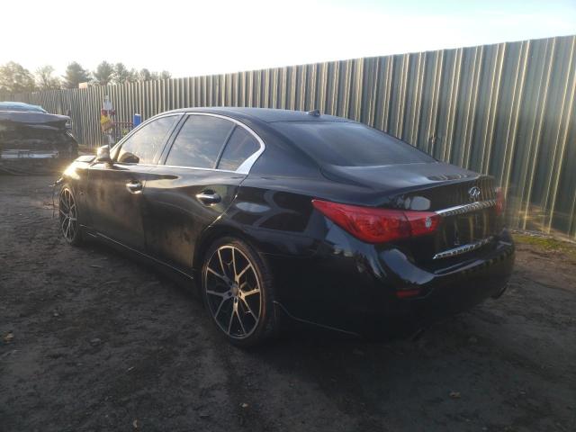 Photo 3 from auction – 2014 INFINITI Q50 BASE with VIN JN1BV7AP8EM685530