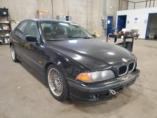 BMW 528 I AUTO 1998 with VIN WBADD6323WGT96797 - Photo from auction