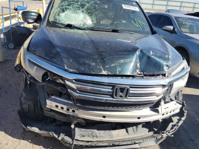 Photo 9 from auction – 2016 HONDA PILOT EXL with VIN 5FNYF5H50GB011719