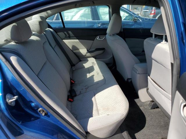 Photo 6 from auction – 2014 HONDA CIVIC LX with VIN 19XFB2F57EE005181