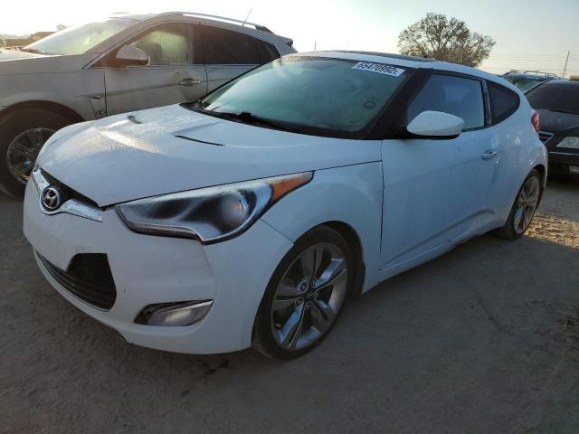 Photo 2 from auction – 2013 HYUNDAI VELOSTER with VIN KMHTC6AD3DU179122