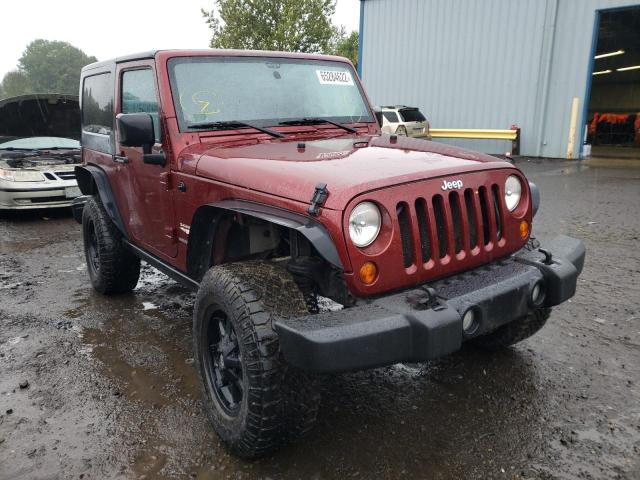 JEEP WRANGLER S 2008 with VIN 1J4FA54158L506015 - Photo from auction