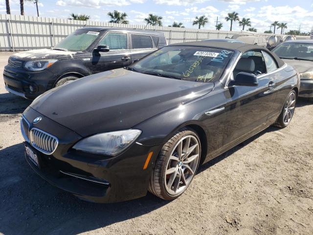 Photo 2 from auction – 2012 BMW 650 I with VIN WBALZ3C52CC397707