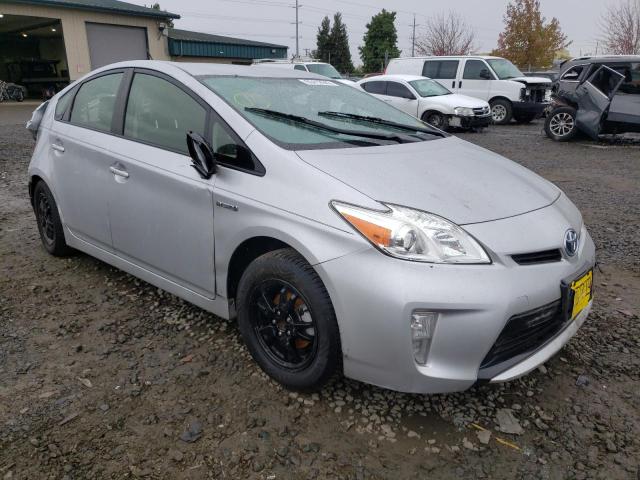 TOYOTA PRIUS 2015 with VIN JTDKN3DU4F0451563 - Photo from auction