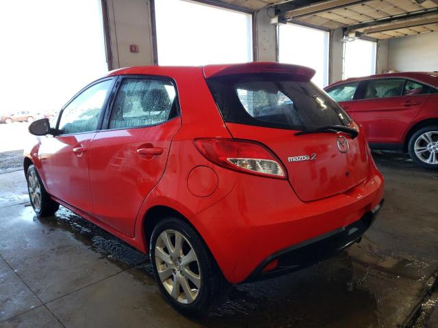 Photo 3 from auction – 2012 MAZDA MAZDA2 with VIN JM1DE1LZ4C0146005
