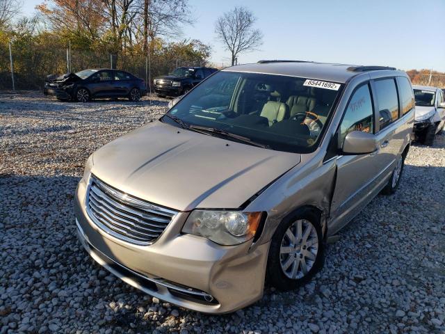 Photo 2 from auction – 2013 CHRYSLER TOWN & COU with VIN 2C4RC1BG5DR785528
