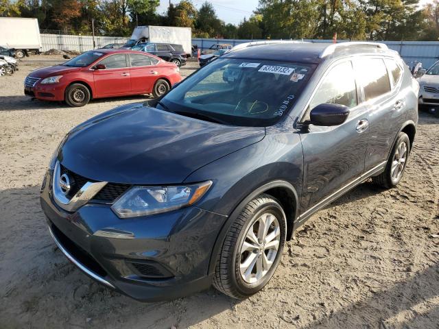 Photo 2 from auction – 2016 NISSAN ROGUE S with VIN KNMAT2MV0GP658660