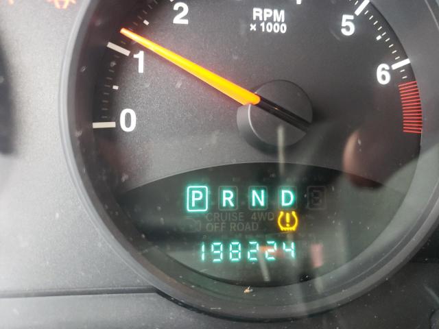 Photo 8 from auction – 2010 JEEP COMPASS SP with VIN 1J4NT4FB6AD578959
