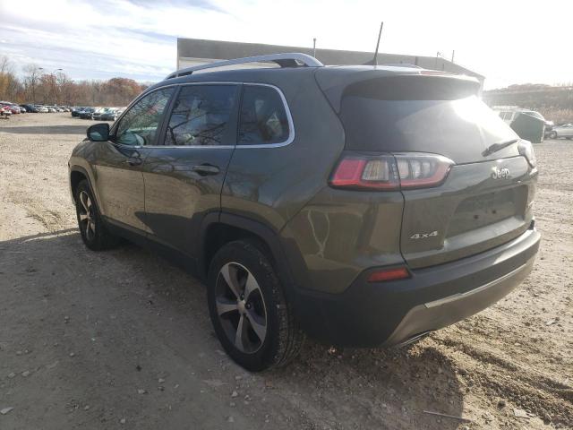 Photo 3 from auction – 2019 JEEP CHEROKEE L with VIN 1C4PJMDX1KD159258