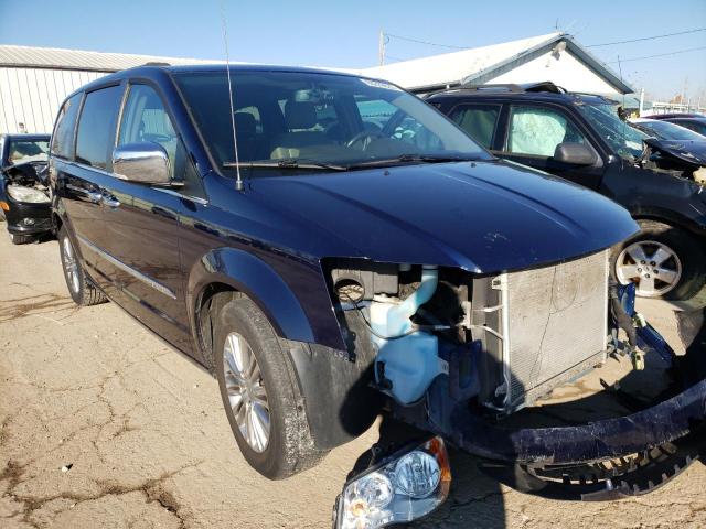 Photo 1 from auction – 2015 CHRYSLER TOWN & COU with VIN 2C4RC1CG4FR539877