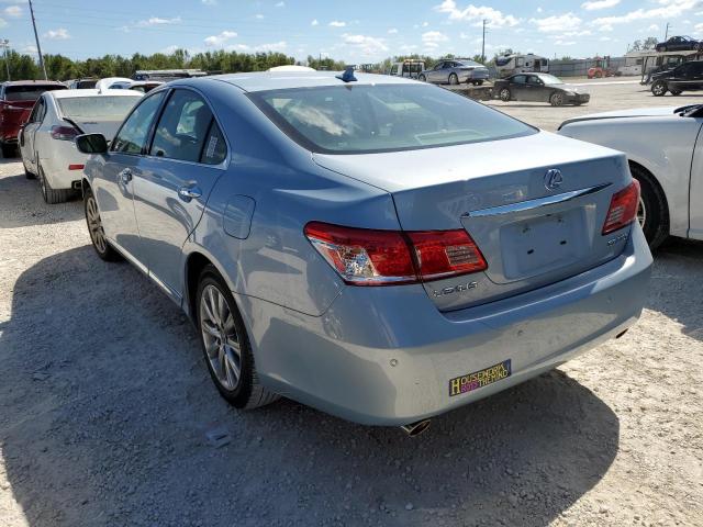 Photo 3 from auction – 2010 LEXUS ES 350 with VIN JTHBK1EG5A2382416