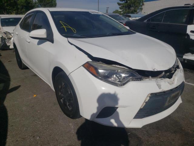 TOYOTA COROLLA 2016 with VIN 5YFBURHE7GP414278 - Photo from auction