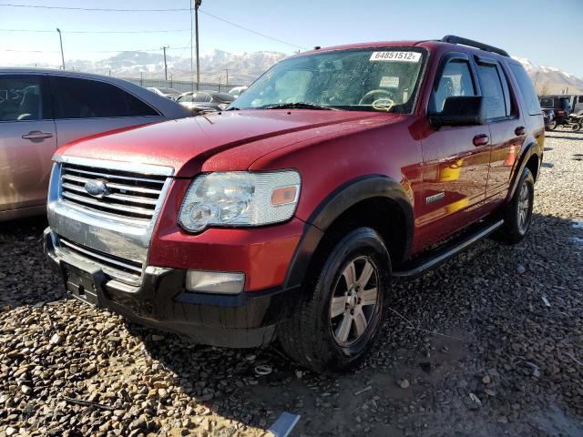 Photo 2 from auction – 2007 FORD EXPLORER X with VIN 1FMEU73E87UA91625