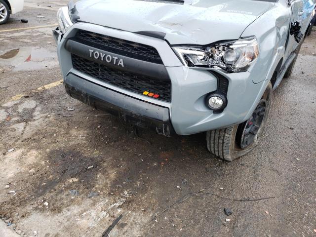 Photo 9 from auction – 2017 TOYOTA 4RUNNER SR with VIN JTEBU5JR1H5418343