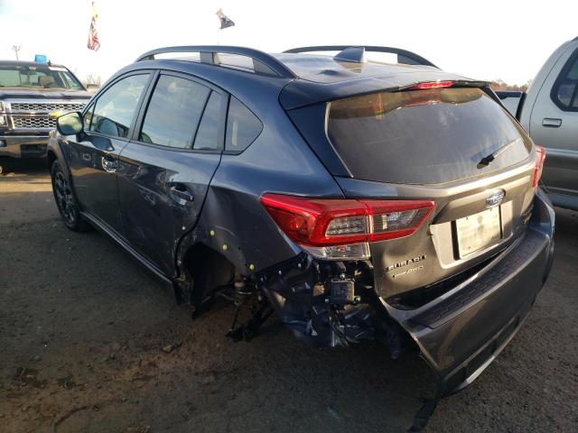 Photo 3 from auction – 2022 SUBARU CROSSTREK with VIN JF2GTHSC9NH223000