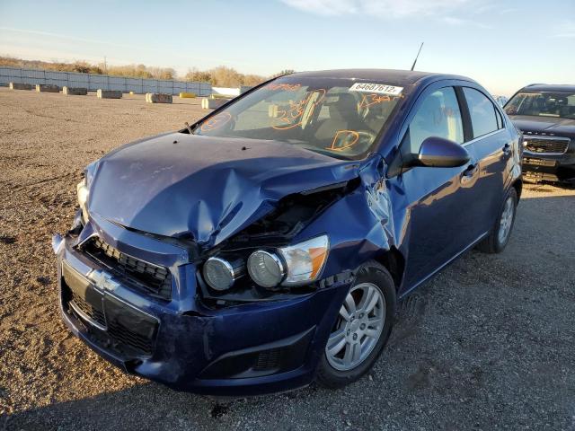 Photo 2 from auction – 2013 CHEVROLET SONIC LT with VIN 1G1JD5SH9D4247968