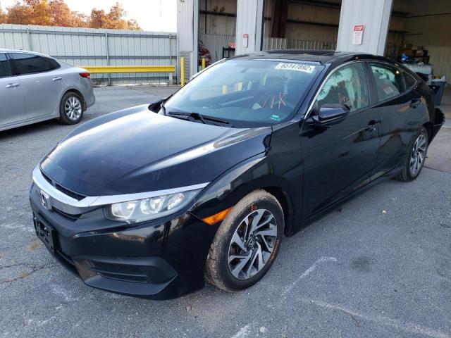 Photo 2 from auction – 2016 HONDA CIVIC EX with VIN 19XFC2F75GE230135