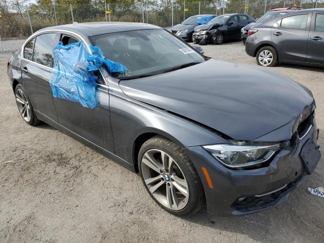 BMW 328 D 2017 with VIN WBA8E5C39HK388981 - Photo from auction