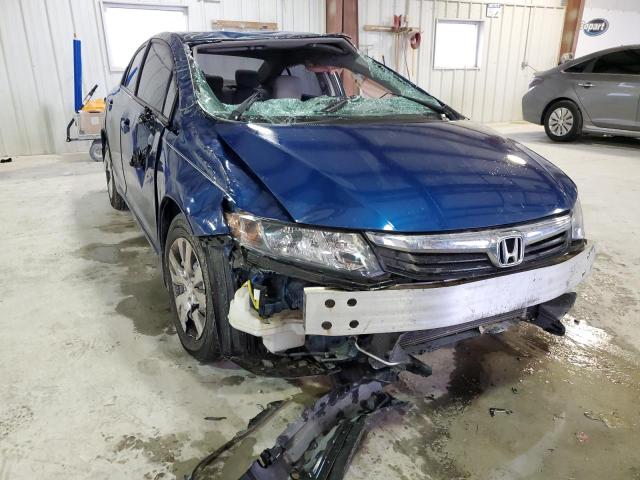 Photo 9 from auction – 2012 HONDA CIVIC LX with VIN 19XFB2F54CE034411