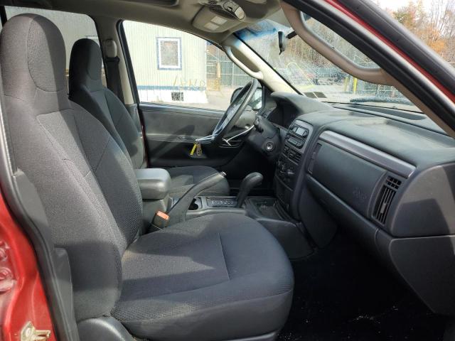 Photo 5 from auction – 2003 JEEP GRAND CHER with VIN 1J4GW48S33C580027