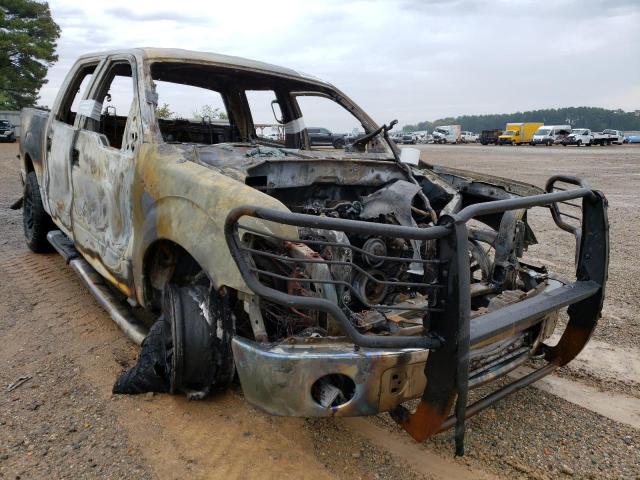 FORD F150 SUPER 2013 with VIN 1FTFW1EF0DKF48327 - Photo from auction