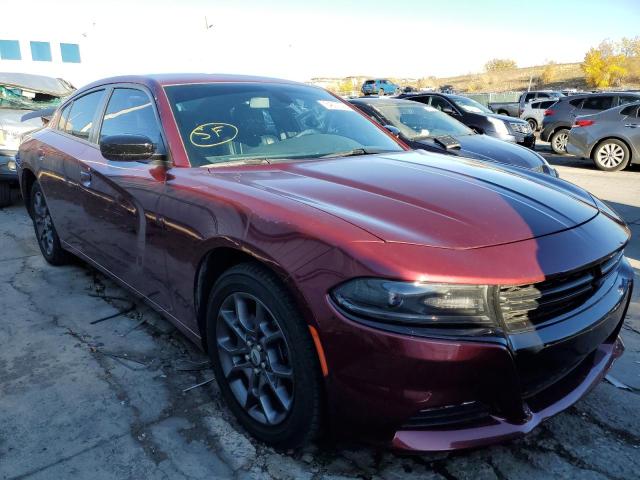DODGE CHARGER GT 2018 with VIN 2C3CDXJG9JH174785 - Photo from auction