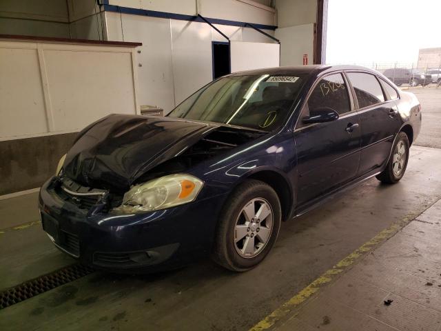 Photo 2 from auction – 2011 CHEVROLET IMPALA LT with VIN 2G1WG5EK8B1269828