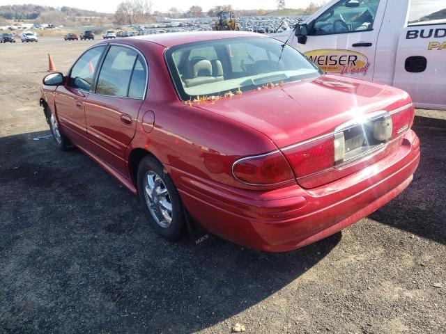 Photo 3 from auction – 2003 BUICK LESABRE LI with VIN 1G4HR54K23U166563