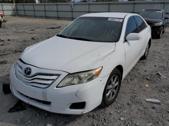 Photo 2 from auction – 2010 TOYOTA CAMRY BASE with VIN 4T1BF3EK0AU519011