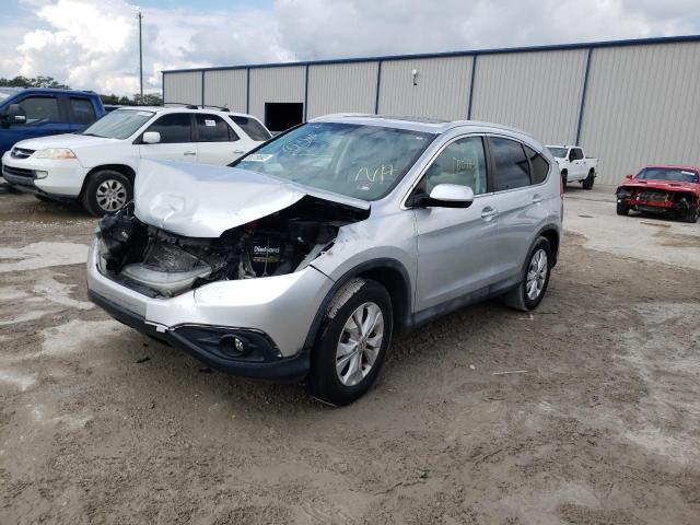Photo 2 from auction – 2014 HONDA CR-V EXL with VIN 2HKRM3H71EH537663